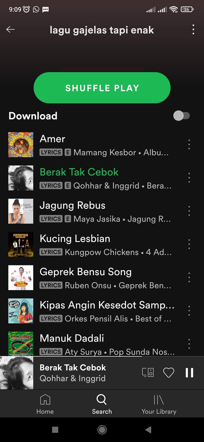 Playlist bengek - 9GAG