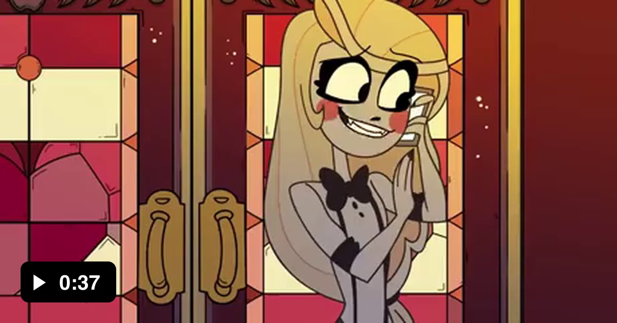 Hazbin Hotel deleted scene - 9GAG