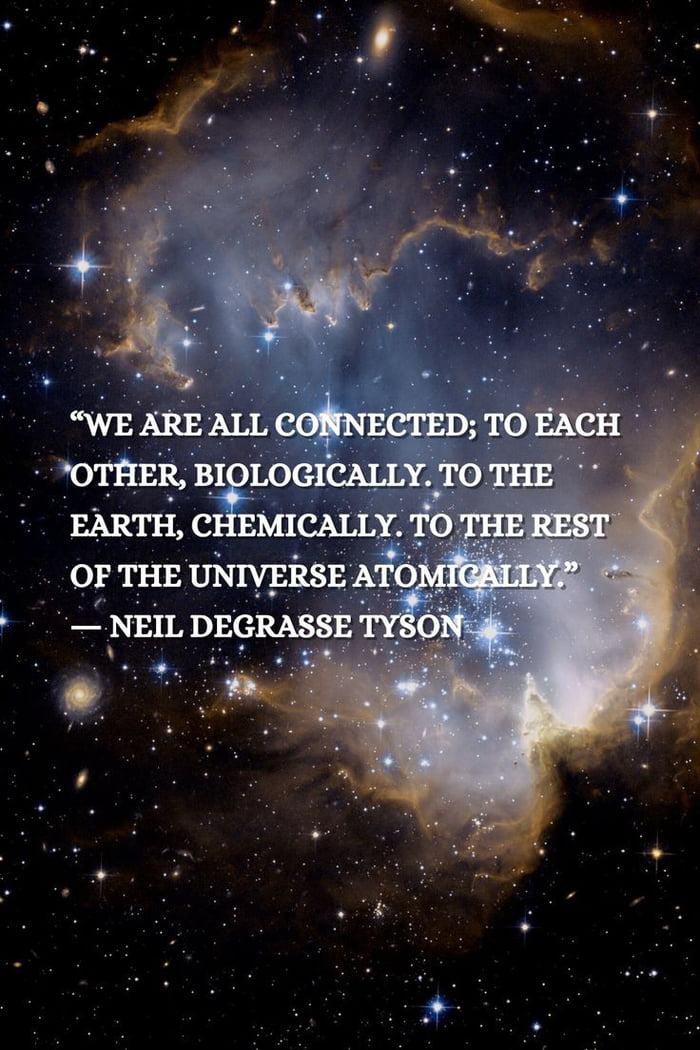 We are all connected... - 9GAG