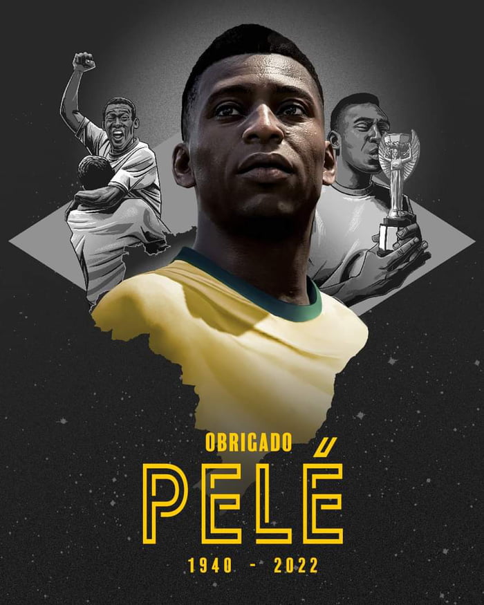 Obrigado Pelé - 9GAG