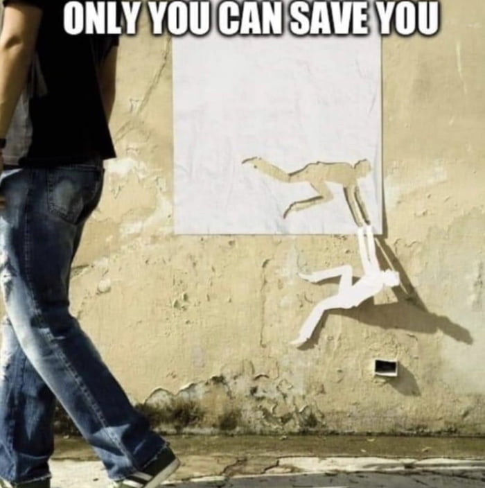 When you understand that taking personal responsibility is your best