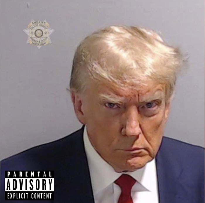 Trump Album Cover Done What It Would Be Called 9gag 1458