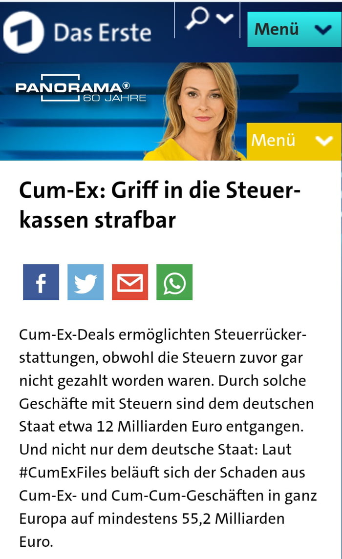 Tipp Nummer 2 Fr Das 60 Milliarden Haushaltsloch: Einfach Mal Den
