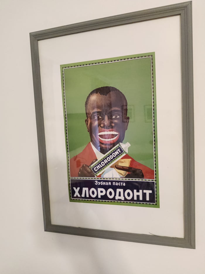Ladies and gentlemen, Soviet toothpaste advertisement - 9GAG