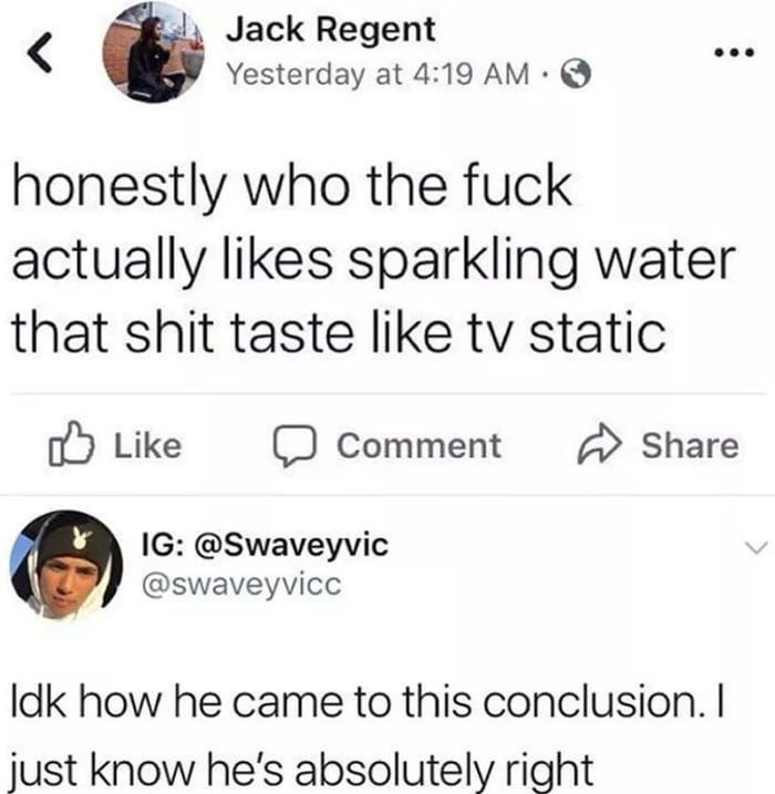 Hmm, TV static - 9GAG