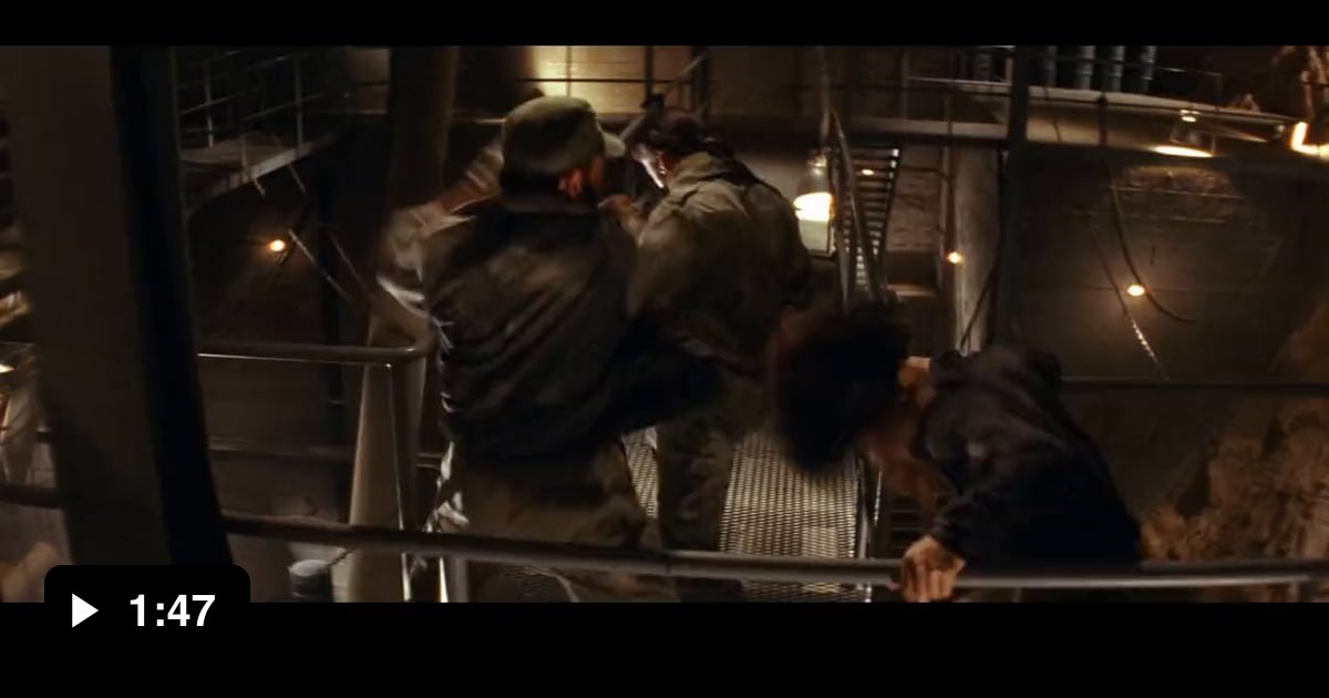 One of the BEST fight scenes (Operation Condor) - 9GAG
