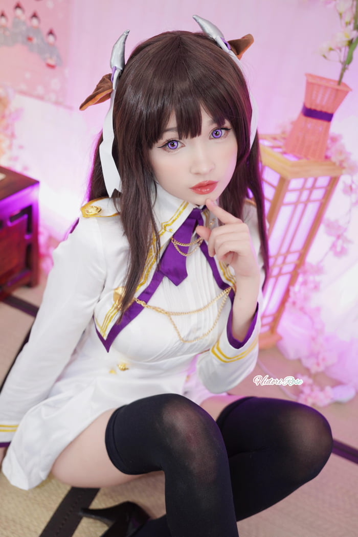 Kashino cosplay from Azur Lane by Hidori Rose 9GAG