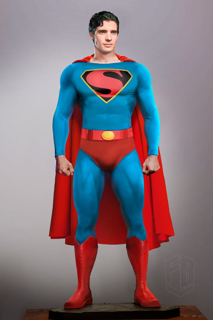 FanArt - David Corenswet In Fleischer Superman Suit - 9GAG