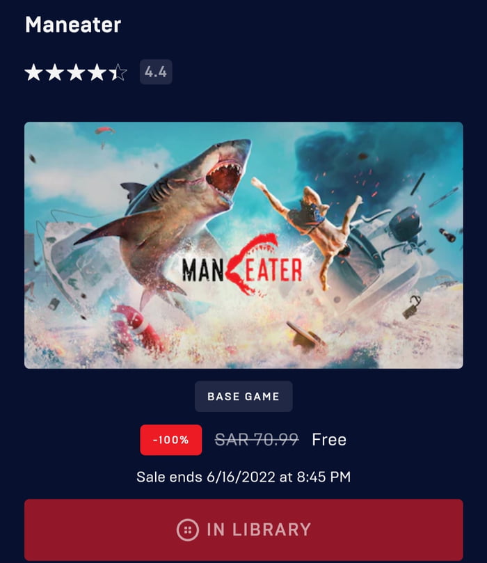 Free on Epic games - 9GAG