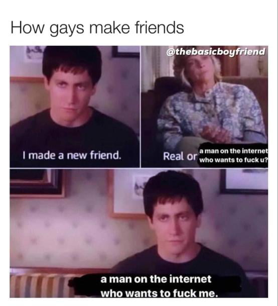 You make many friends this way - 9GAG