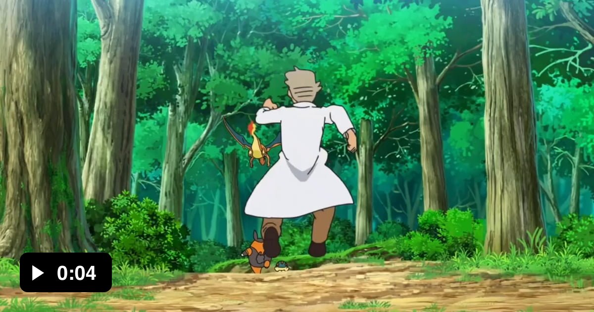 And professor oak was never seen again 9gag