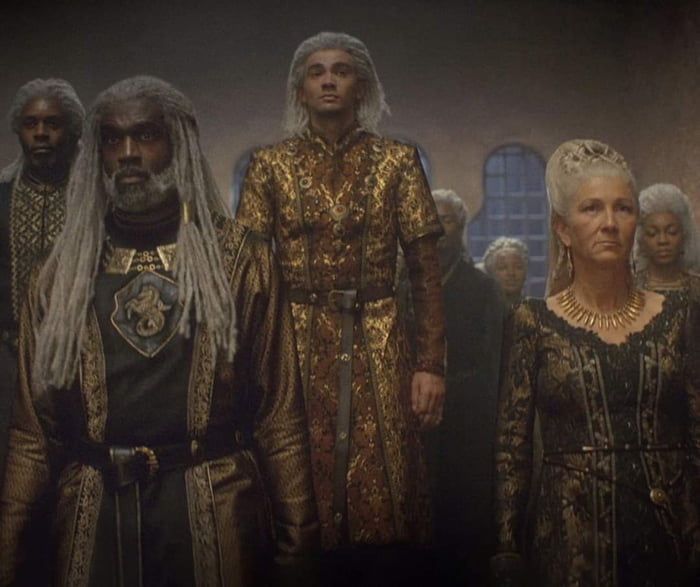 The Valaryons . New game of thrones series. If skin color don't mater ...