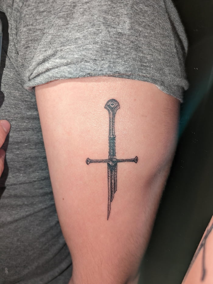 The Lord of the Rings Tattoos  All Things Tattoo