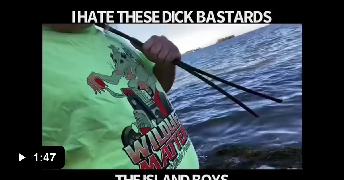 Donnie Baker talking Island Boys 9GAG