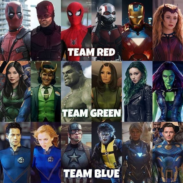 Team Red for me - 9GAG