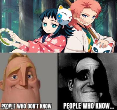 Just started watching because of the memes (Sauce is Demon Slayer