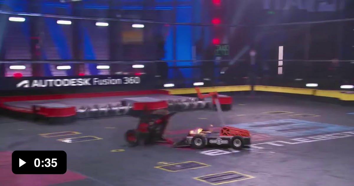 Insane explosion on BattleBots - 9GAG