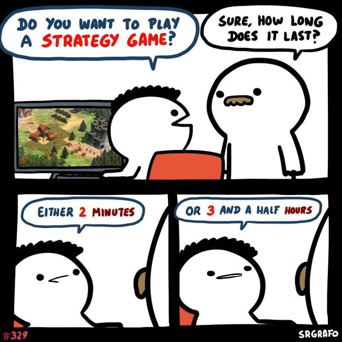 The magic of games like AoE - 9GAG