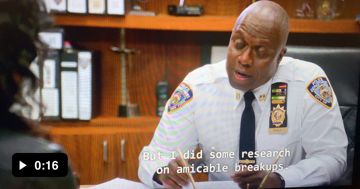 Brooklyn 99 Gold 9GAG