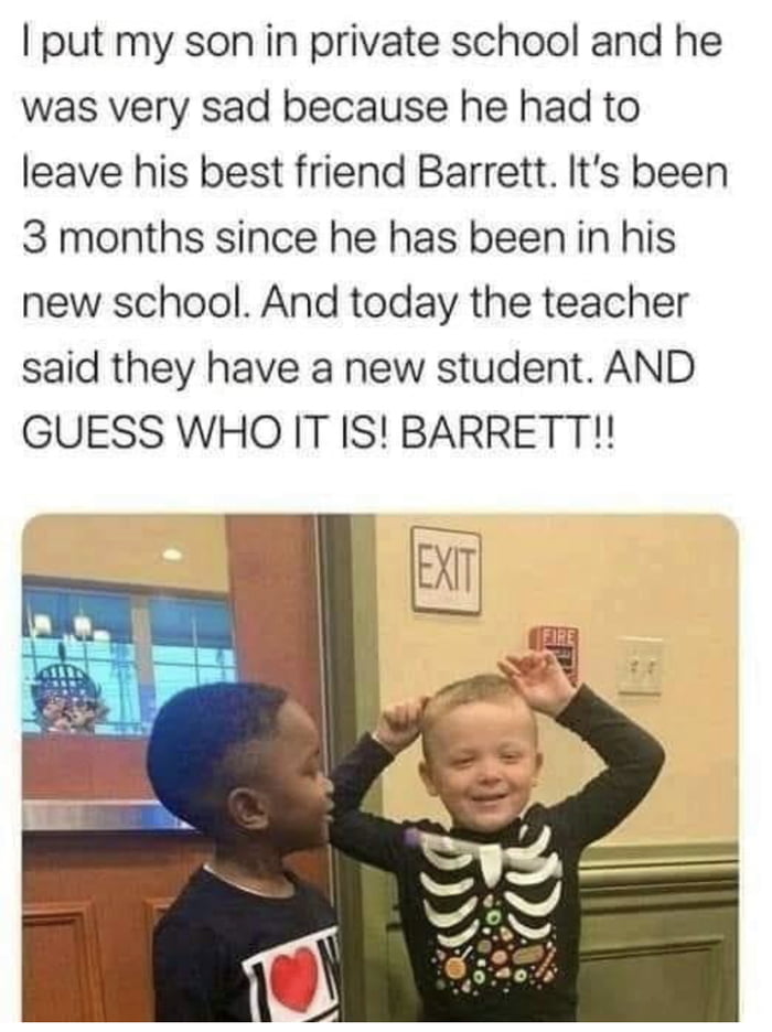 It’s Barrett ! - 9GAG