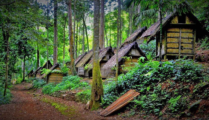 Ethnic Group "Baduy", Banten, West Java, Indonesia - 9GAG