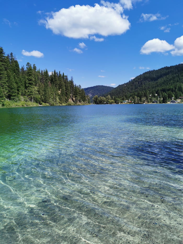 Allison Lake, BC, early afternoon 9GAG