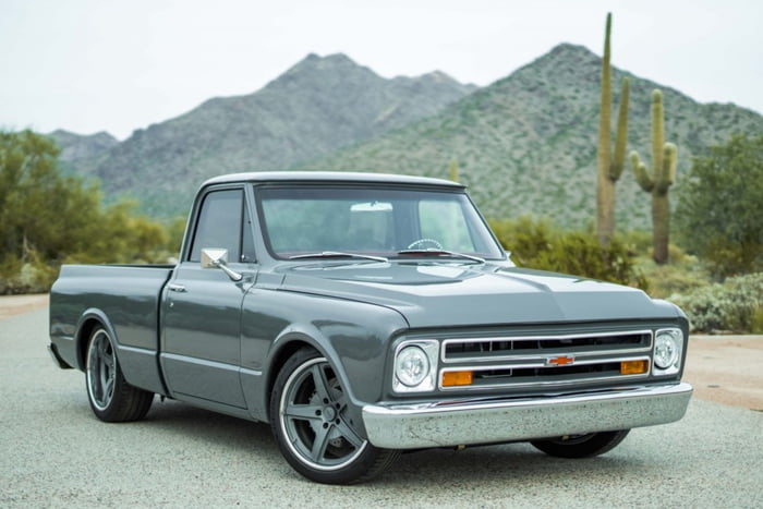 1968 Chevrolet C10 - 9GAG