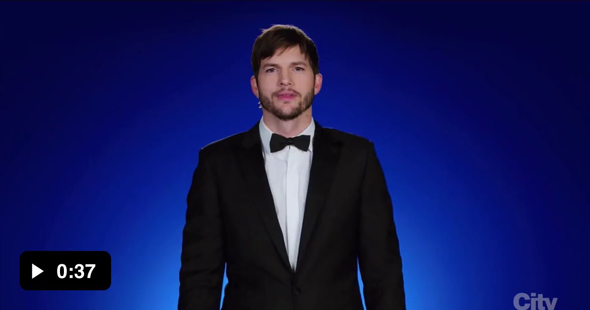 Commercial with Ashton Kutcher - 9GAG