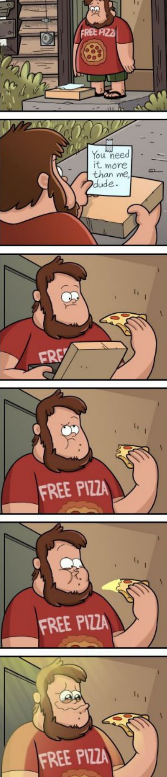 Magic pizza - 9GAG 