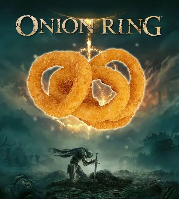 The legendary onion ring 9GAG