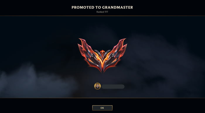 Reached Grandmaster for the first time ever today!! Super happy! - 9GAG