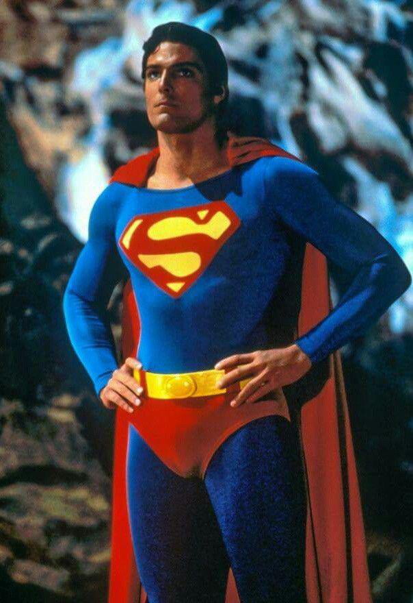 Christopher Reeves as Superman 🥰 (1978) - 9GAG
