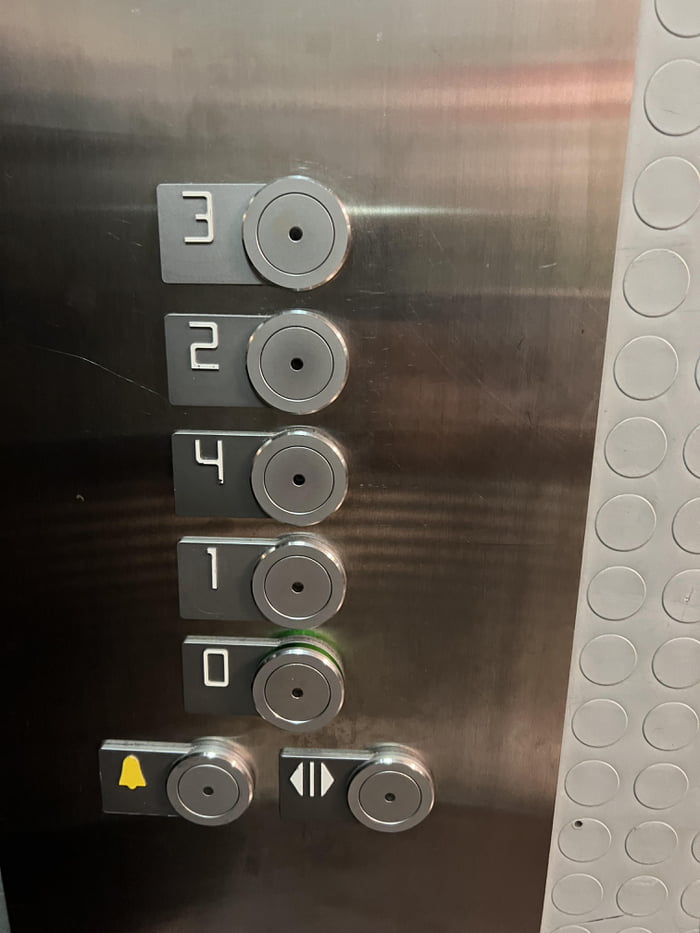 Elevator buttons - 9GAG