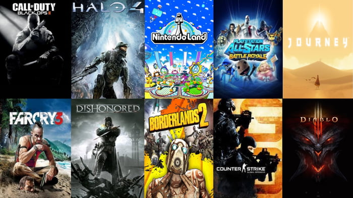 Here are just some games that will turn 10 years old this year! - 9GAG