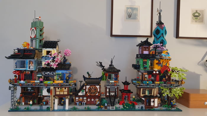 Ninjago, All three sets together (finally). - 9GAG