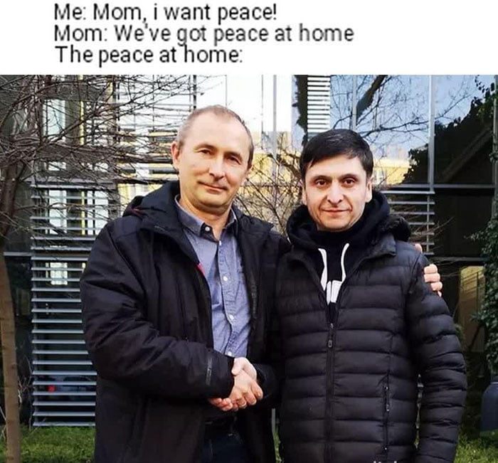 The war is over - 9GAG