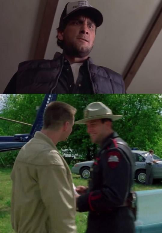 In "Me Myself & Irene" (2000) Seabass mentioned at the very end of the