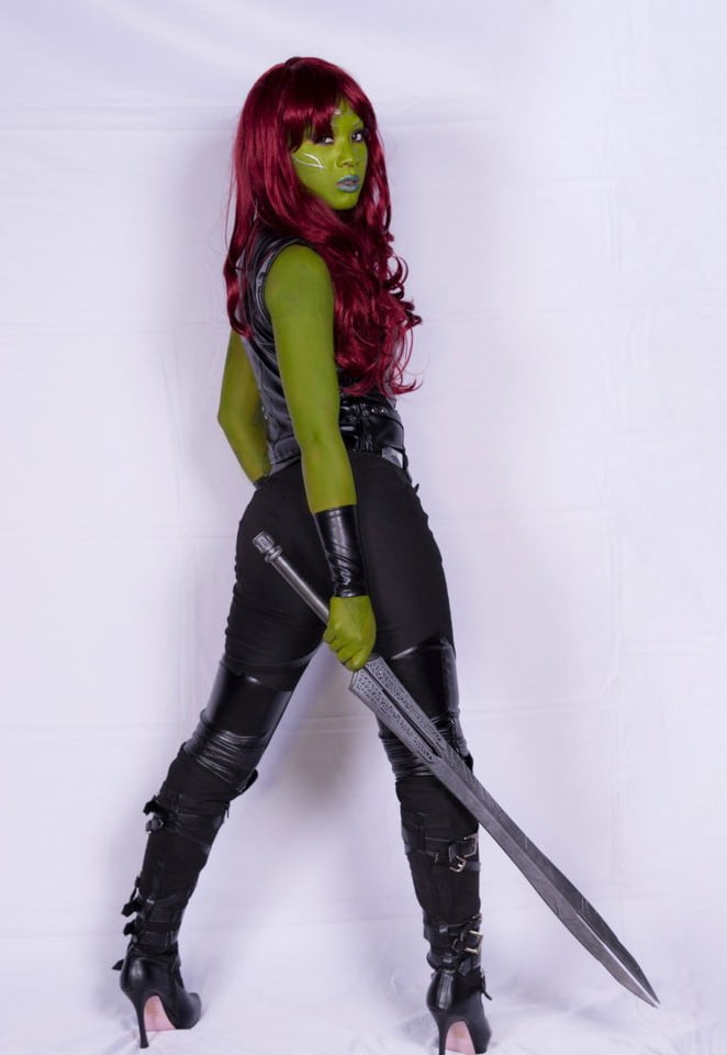 gamora gold