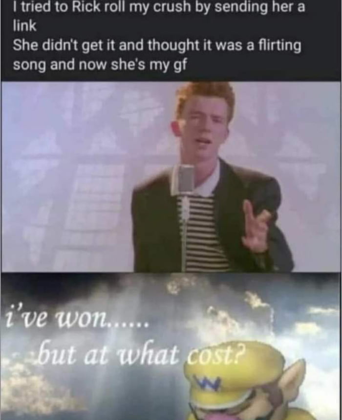 Rick Roll Fail - 9GAG