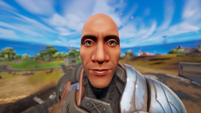 ai #therock #theguyfromfortnite #meme #generated #video