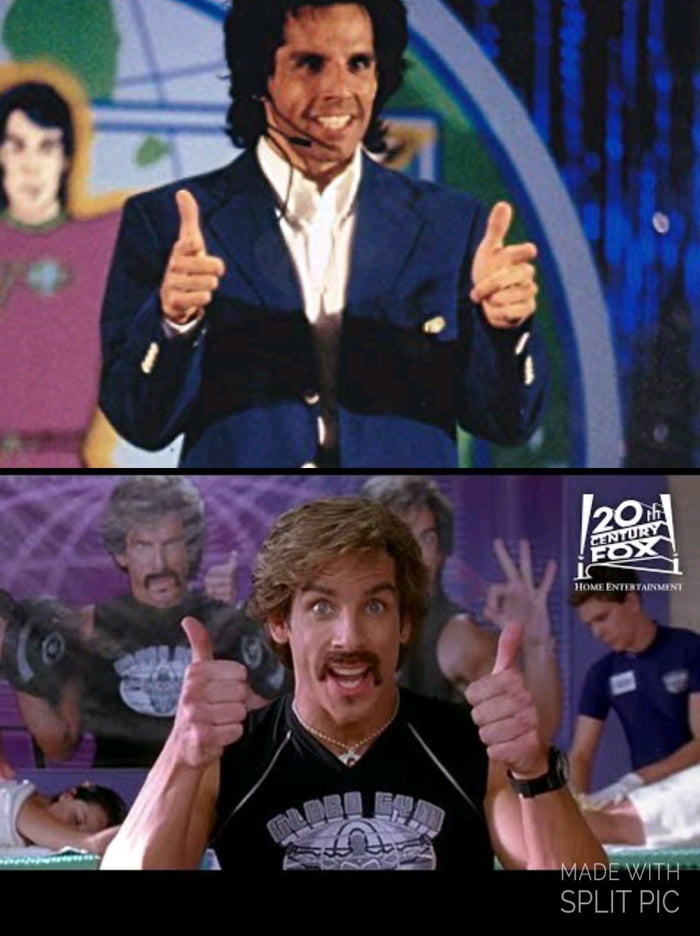 Tony Perkis went into exile and became White Goodman. 9GAG