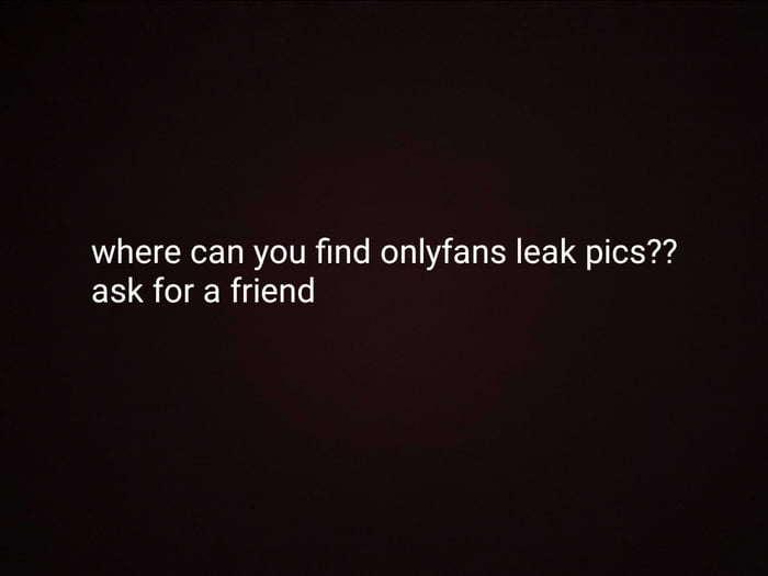 Fans only leak file