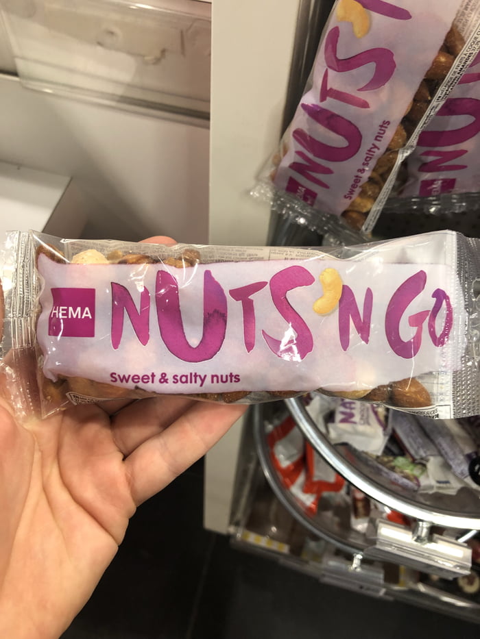 You can't spell nutrition without nut 9GAG
