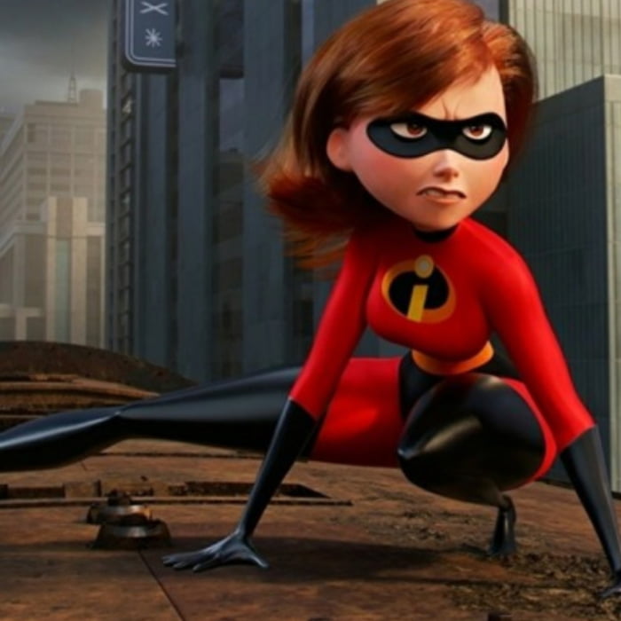 Helen Parr AKA Elastigirl AKA Mrs Incredible is THICC! Fap material - 9GAG