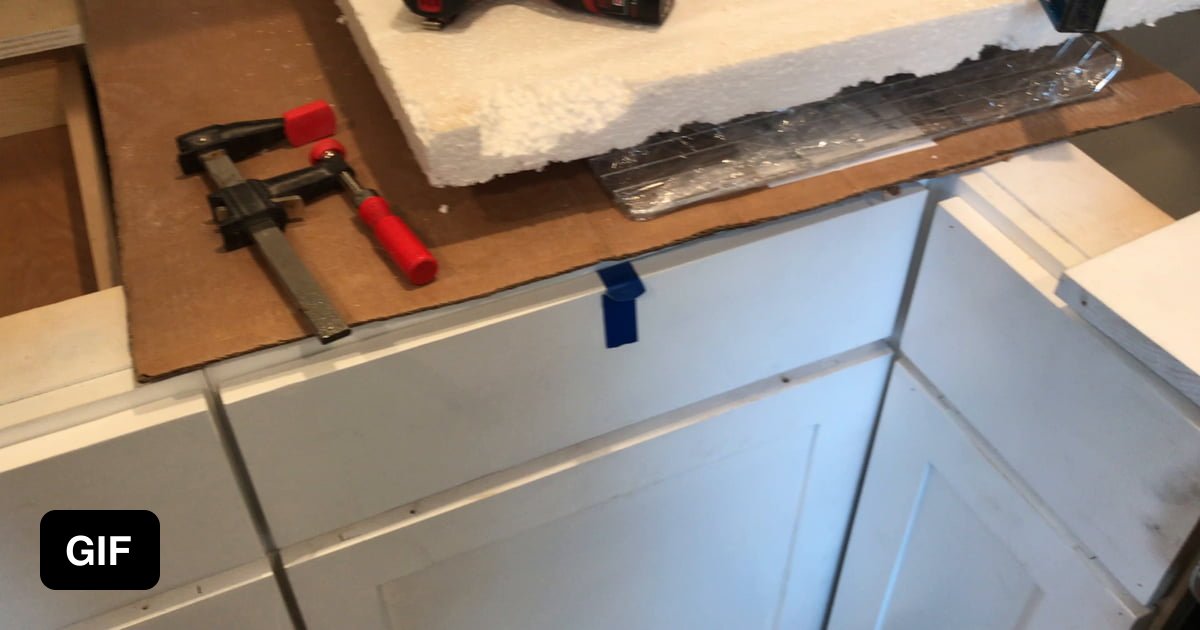 Crooked drawer in tight corner 9GAG