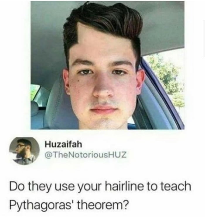 Inspiration for Pythagoras? - 9GAG