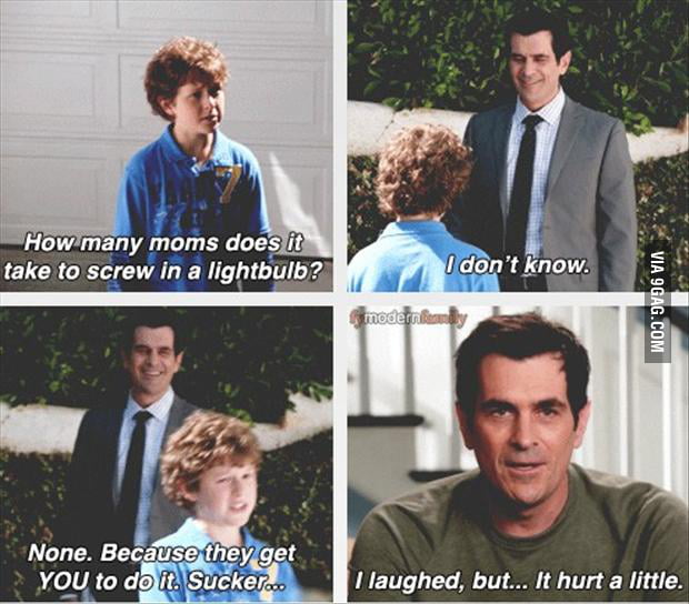 Modern Family Sass - 9GAG