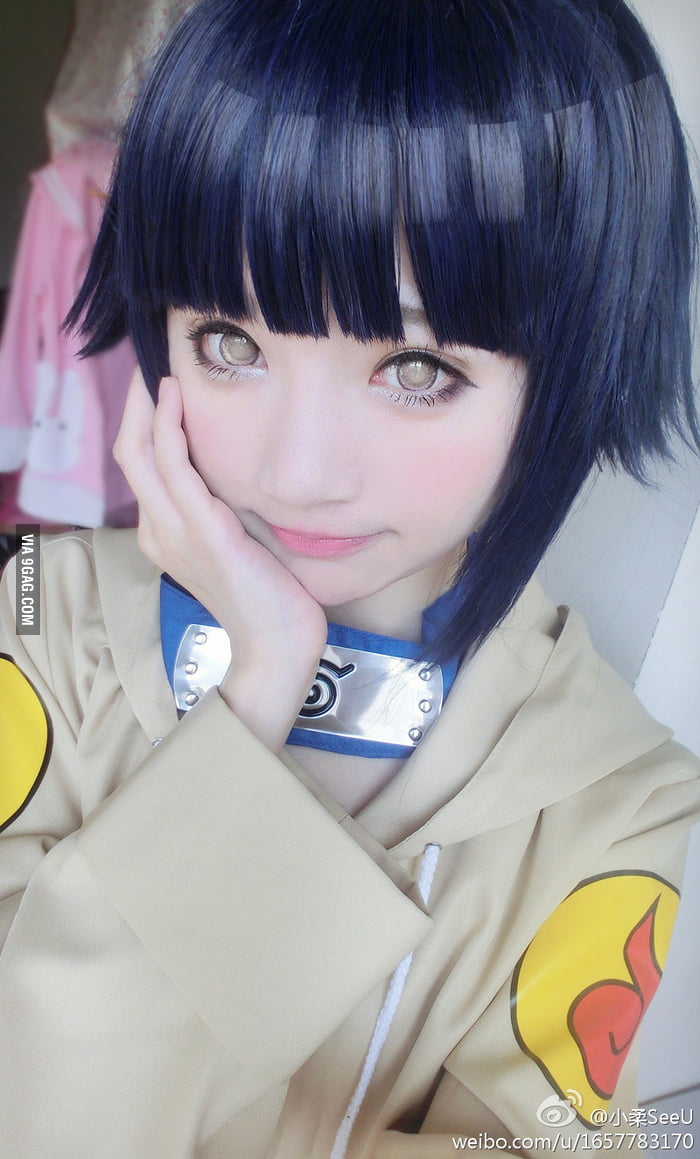 Japanese Hinata Cosplay