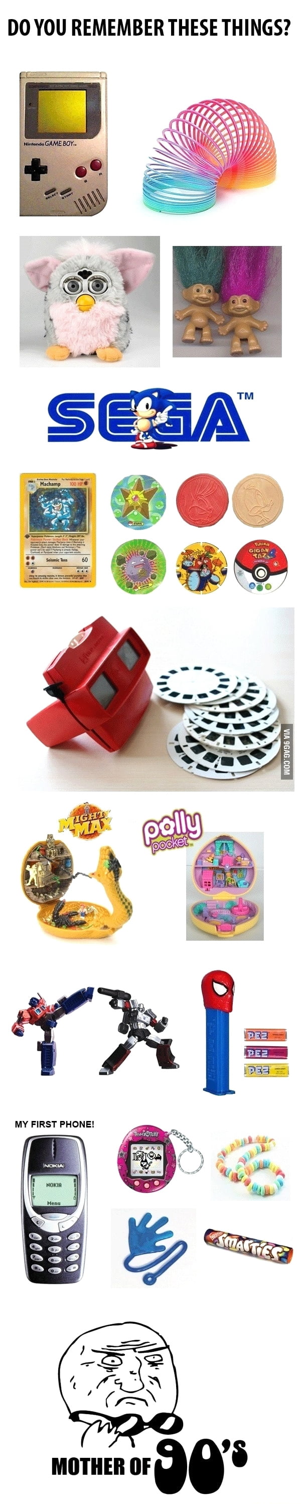 Do you remember these?
