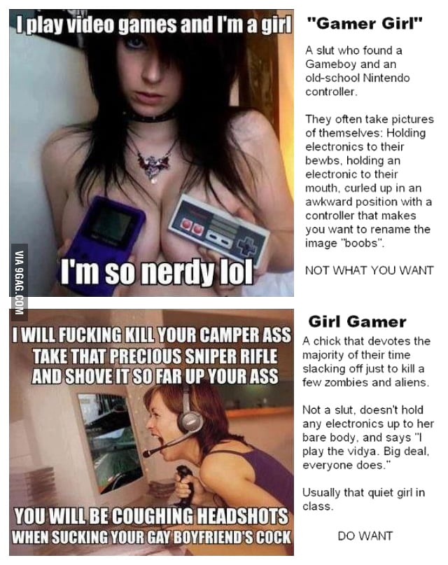 Gamer Girls 9GAG